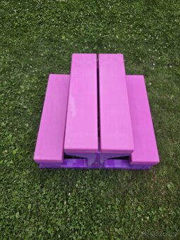 Dětská zahradní lavice - 3