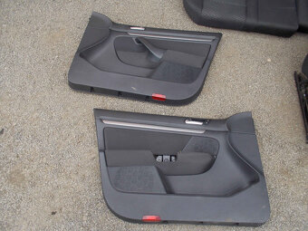 Zadní sedačky, tapeci VW Golf VI variant - 3