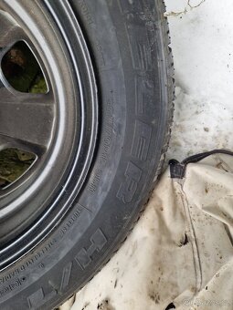 Náhradní kolo rezerva subaru Forester - 3