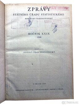 1948  -  Zprávy Státního úřadu statistického - 3