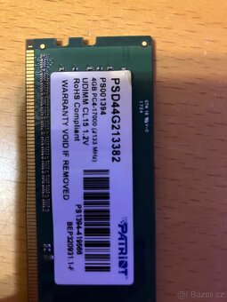 PATRIOT 4gb Ram DDR4 (2133 Mhz) - 3