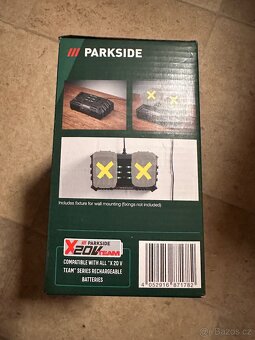 Parkside nová dvojnabíječka - 3
