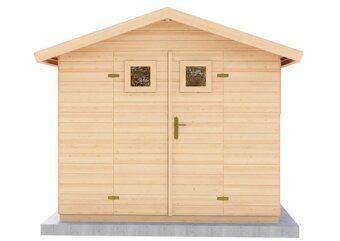 Dřevěný zahradní domek Helsinki - 3