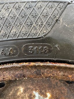 Prodám ALU kola 5x100 R16 - 3