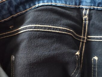 Termo dámské skinny fit džíny - 3