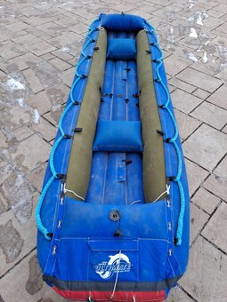 Nafukovací kanoe, raft - 3