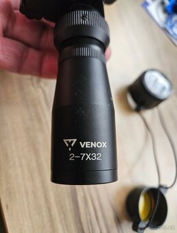 Puškohled Venox 2-7X32 - 3