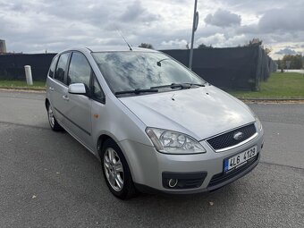 Ford Focus C-max 1.6tdci 80Kw +Původ ČR+NOVÁ STK - 3