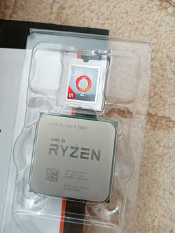 CPU Ryzen 5 5600, sock. AM4 - 3