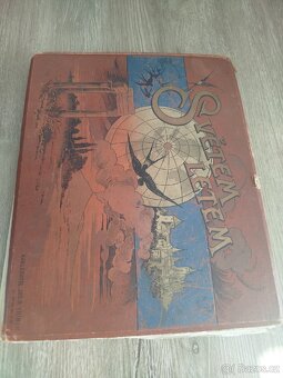 Stará kniha SVĚTEM LETEM prodám - 3