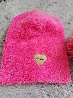 Krásný dívčí zimní set - nový - 3