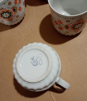 Staré retro hrnky - 3