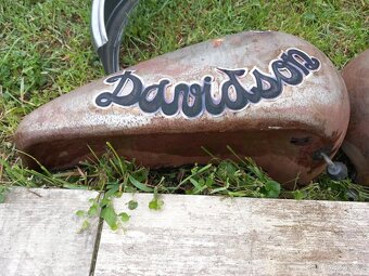 nádrž harley davidson shovelhead - 3