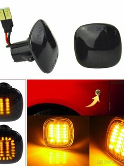 Dynamicke LED smerovky DYNAMICKY BLINKRY - 3