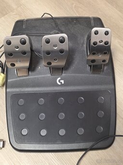 Herní volant Logitech G923 Xbox - 3