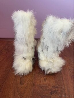 Dámské zimní boty 42vel. - 3