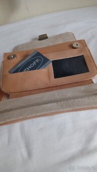 Pánská kožená kabela - 3