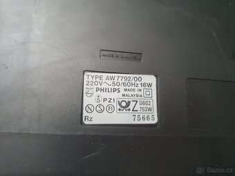 PHILIPS TYPE AW 7792/00 Boombox r.v.1992 - 3