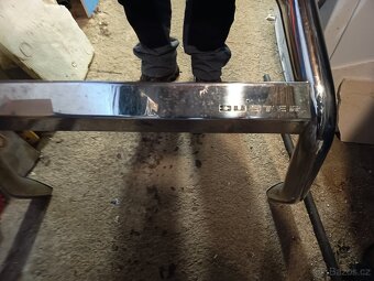 Dacia Duster přední ochranný rám - 3