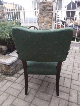 Čalouněné křeslo Thonet. - 3