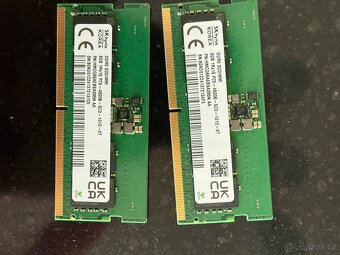Paměti SODIMM DDR4 / DD5 - 3