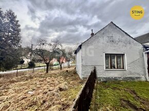 Malý dům se zahradou k rekonstrukci Bělotín- Kunčice, 128276 - 3