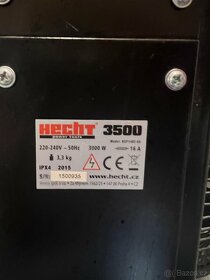 Přímotop s ventilátorem a termostatem - HECHT 3500 - 3