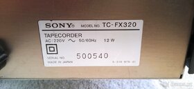 Magnetofon Sony TC FX 320 - 3