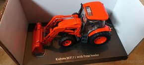 Model traktoru Kubota - 3