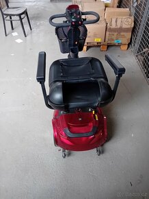 Invalidní elektrický vozík - 3