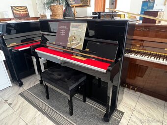 Krásné piano Petrof P118 opus. 581785 se zárukou PRODÁNO. - 3