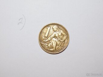 ČSR - 1 Kčs - 3