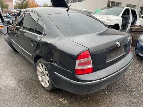 Škoda Superb I 2,0tdi 103kw BSS facelift veškeré díly - 3