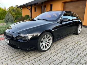 BMW 650i E63 najeto jen 114 tkm. TOP stav - 3