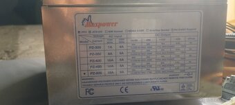 PC zdroj MaxPower 500w - 3