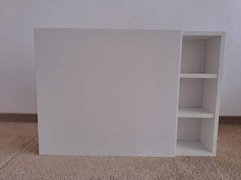 bílá závěsná skříňka - domácí kancelář - 3