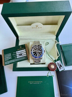 Originální krabice a papírování Rolex GMT-Master 2 Batman 11 - 3