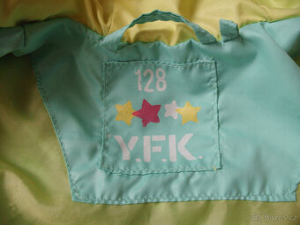 Lehká bunda Y.F.K. - vel. 128 - 3