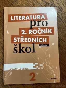 Učebnice pro SŠ a gymnázia - literatura a český jazyk - 3