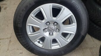 Letní Sada Alu Kola 5x112 215/65 R16 Audi Q3 - 3