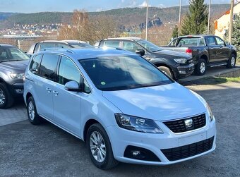 Seat Alhambra 2.0 TDI 7Míst, kamera, navigace - 3