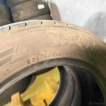 Letní pneu 185/60 R15 84H Kumho 5,5-6mm - 3