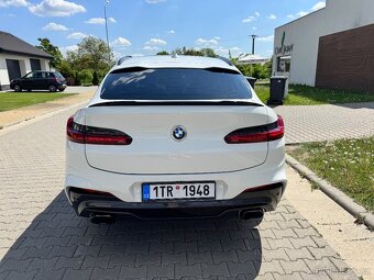BMW X4 m40d, ČR vozidlo, x4m doplnky, plná výbava - 3