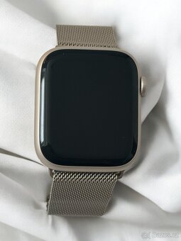 Apple watch 9 41 GPS Stařight - 3