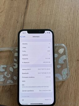 iPhone 12 PRO 512GB Grafitově Šedý KRÁSNÝ STAV - 3