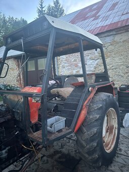 Kabina zetor 7245 - 3