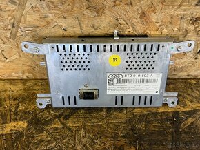 DISPLEJ NAVIGACE AUDI A4 B8 8T0919603A - 3