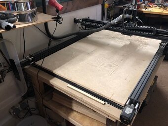 CNC Frézka+Laser Combo,Open Builds 900x1500 mm - 3