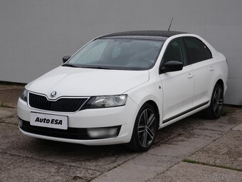 Škoda Rapid 1.2 TSI , 63 kW benzín, 2014 - 3