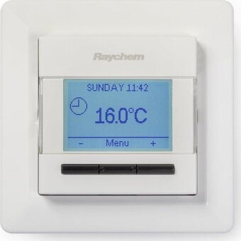 5x termostat Raychem NRG-DM pro el. podlahové vytápění - 3